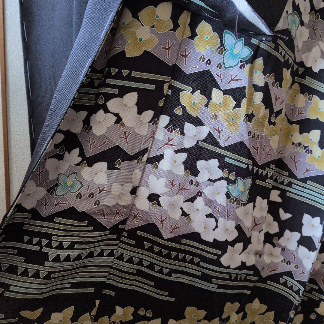 未仕立て　正絹手描き友禅訪問着
