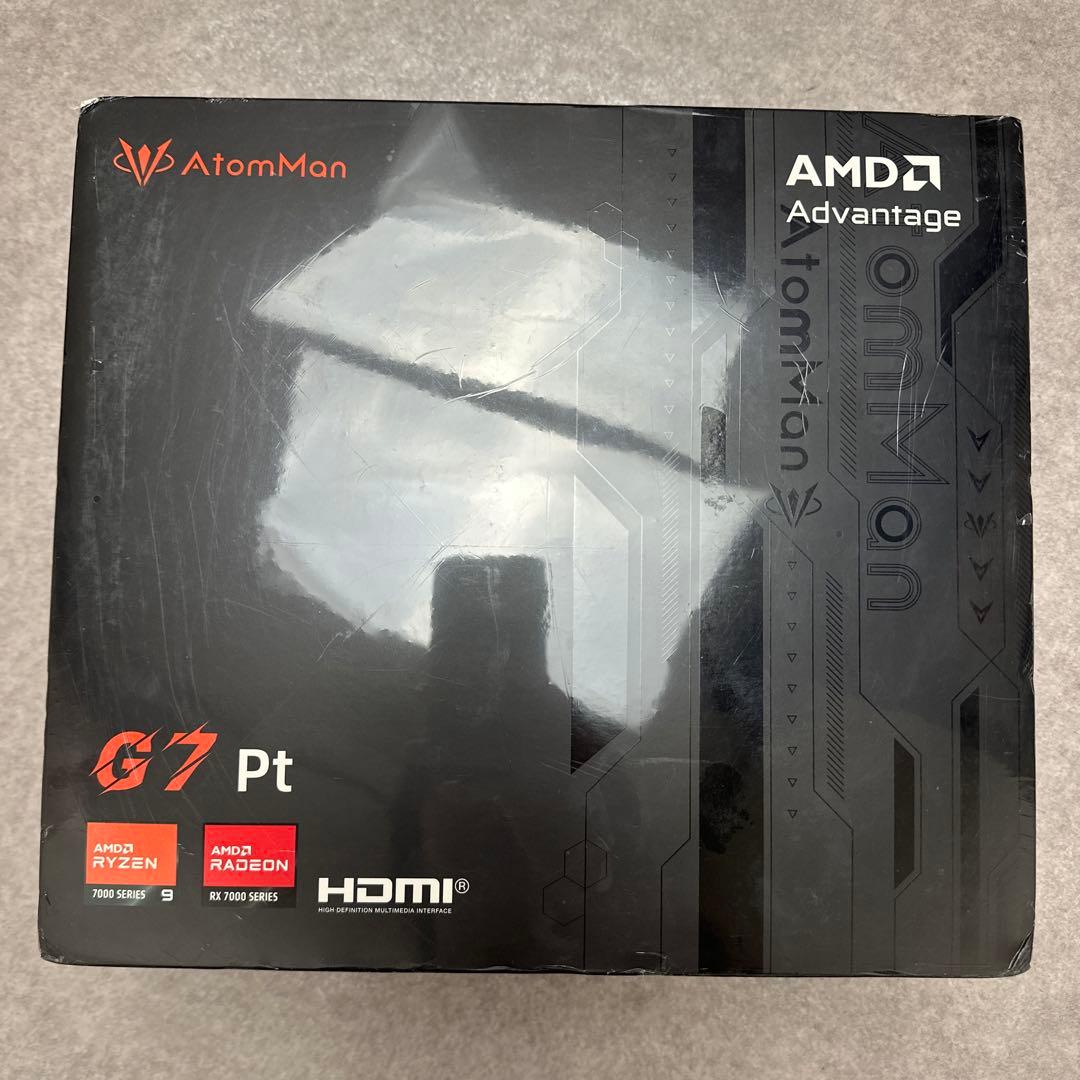 ★新品★ シュリンク付き AtomMan G7 Pt 32GB/1TB