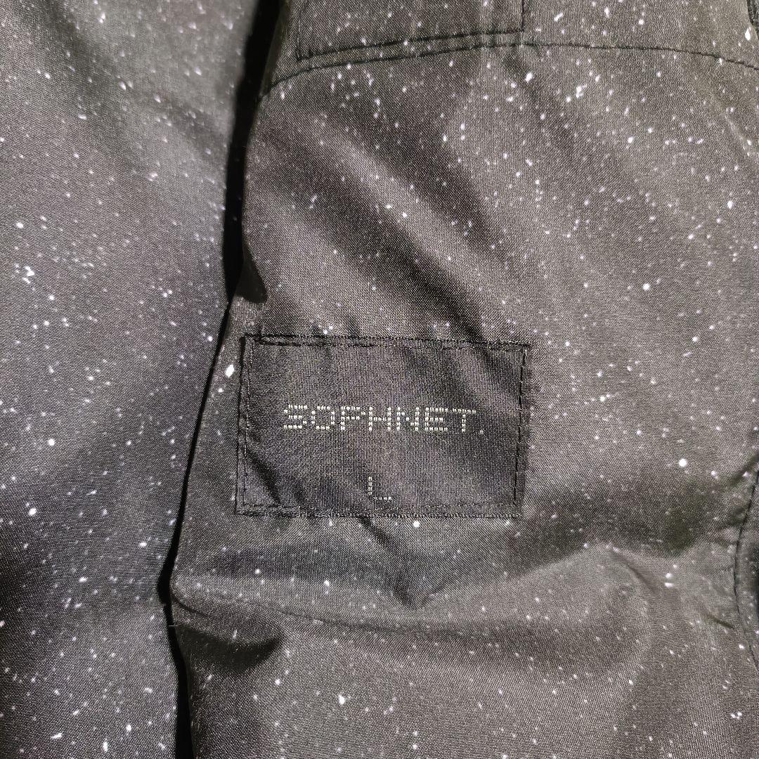 値下げ可☆未使用級 ソフネット SOPHNET. ダウン L　ブラウン