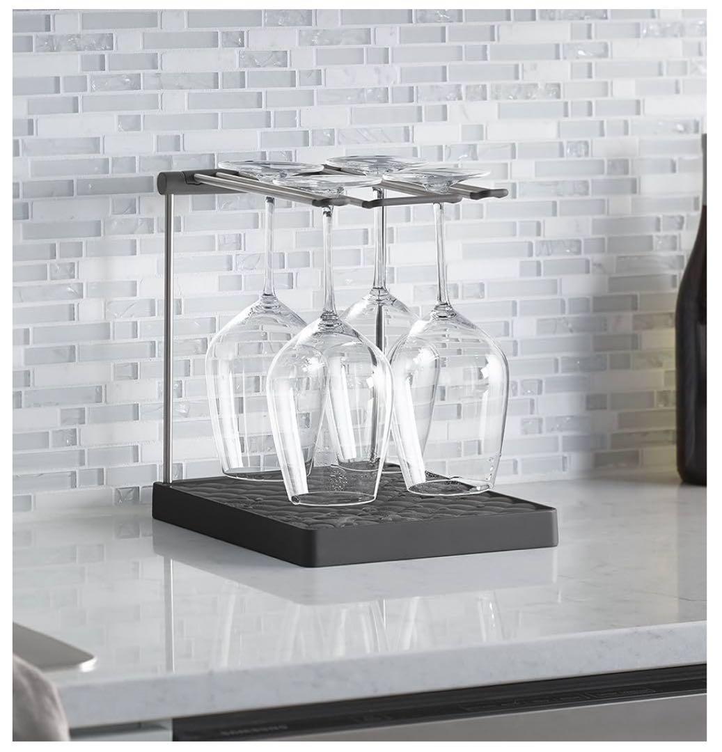 専用　2個セットKOHLER ワイングラスホルダー　ラック　キッチン　コーラー