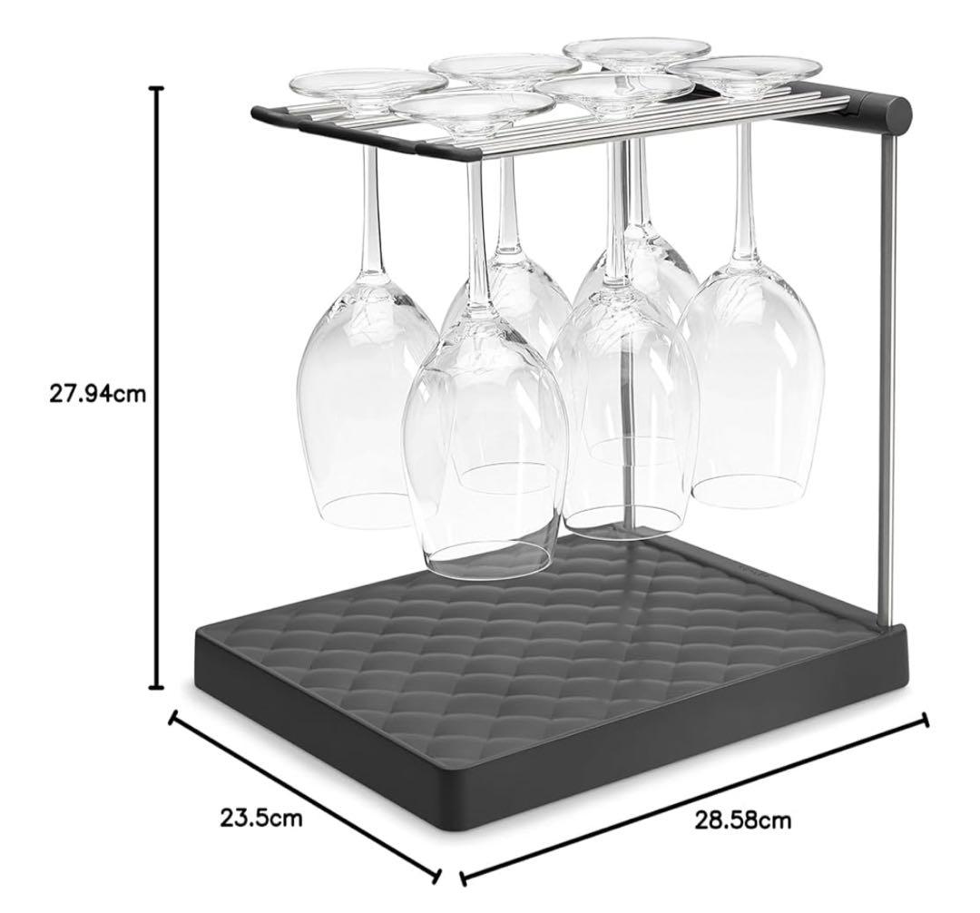 専用　2個セットKOHLER ワイングラスホルダー　ラック　キッチン　コーラー
