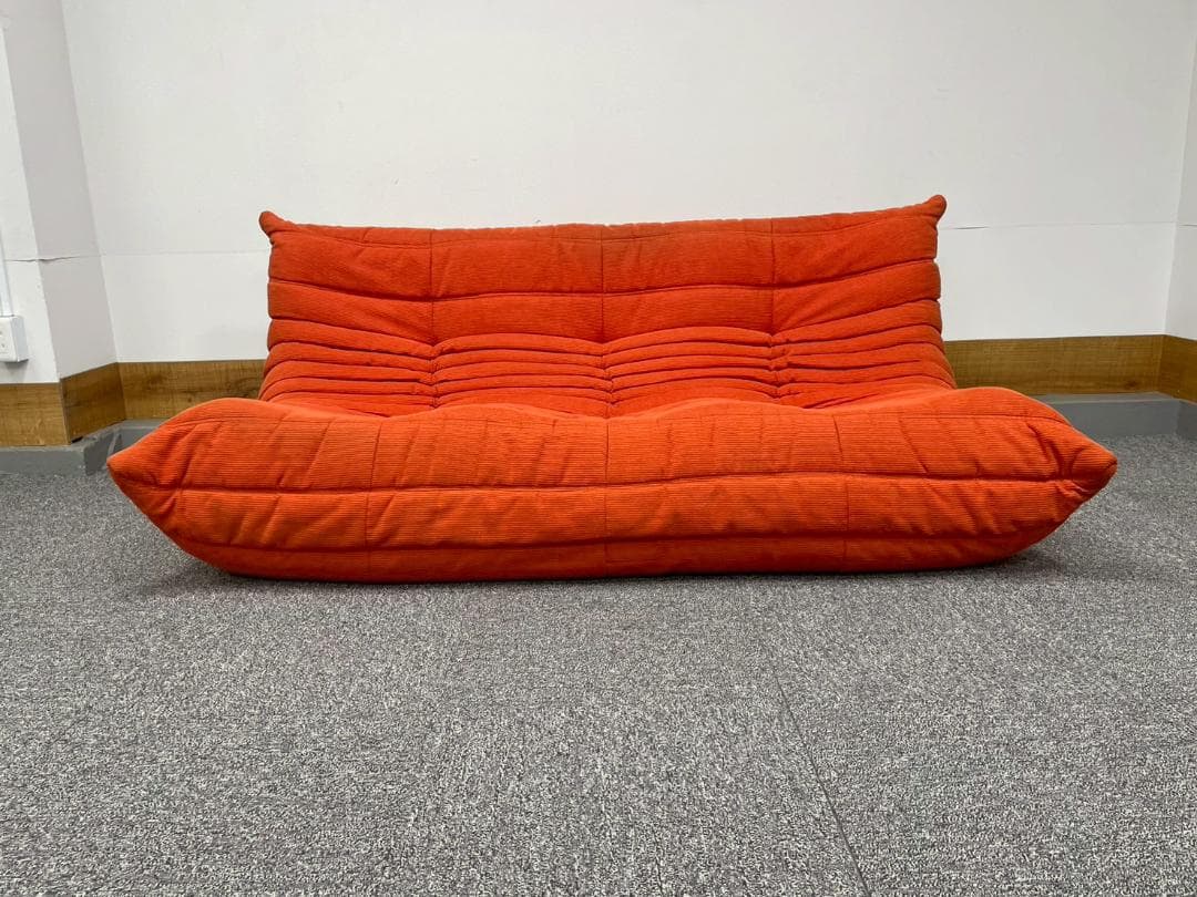 T7648☆美品☆ligne roset☆リーンロゼ☆TOGO☆2PSOFA