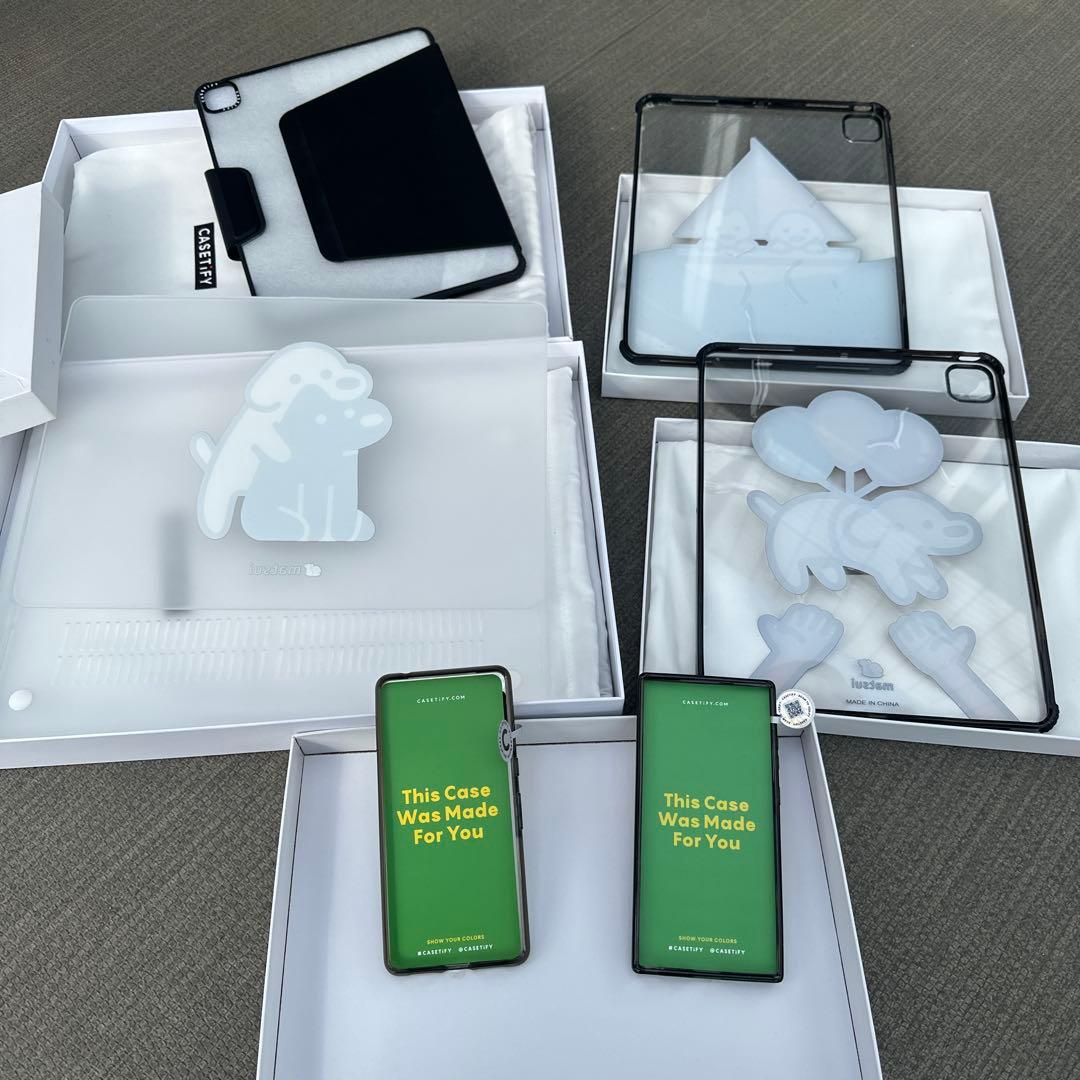 新品 CASETiFY スマホケース iPad Mac matsui 6点まとめ