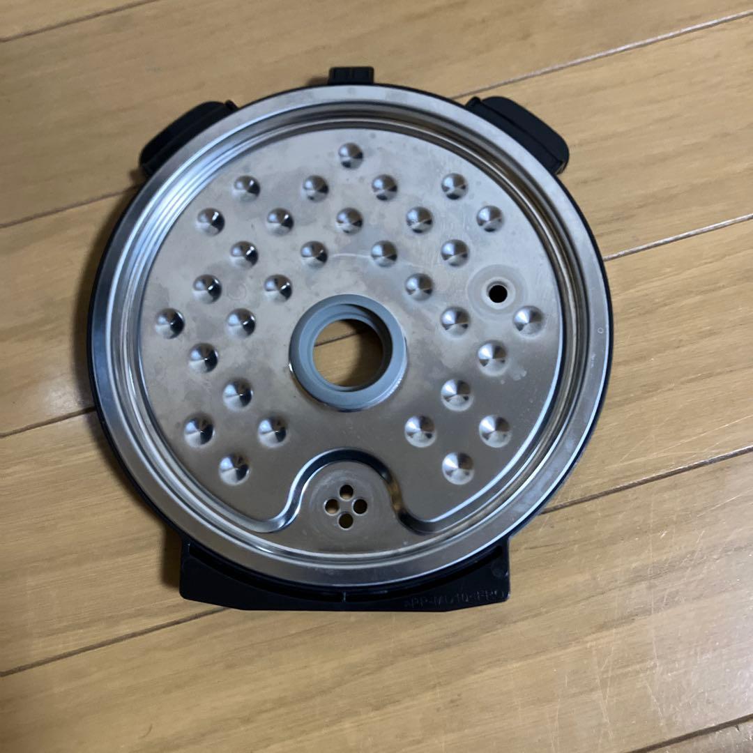 SHARP ヘルシオホットクック 水なし自動調理鍋　KN-HW10G-B