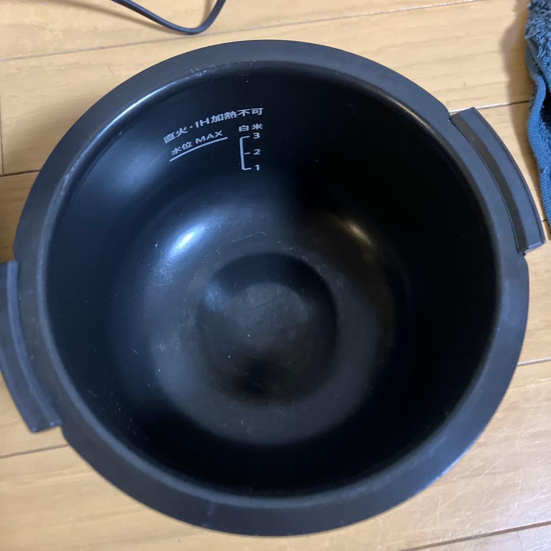 SHARP ヘルシオホットクック 水なし自動調理鍋　KN-HW10G-B