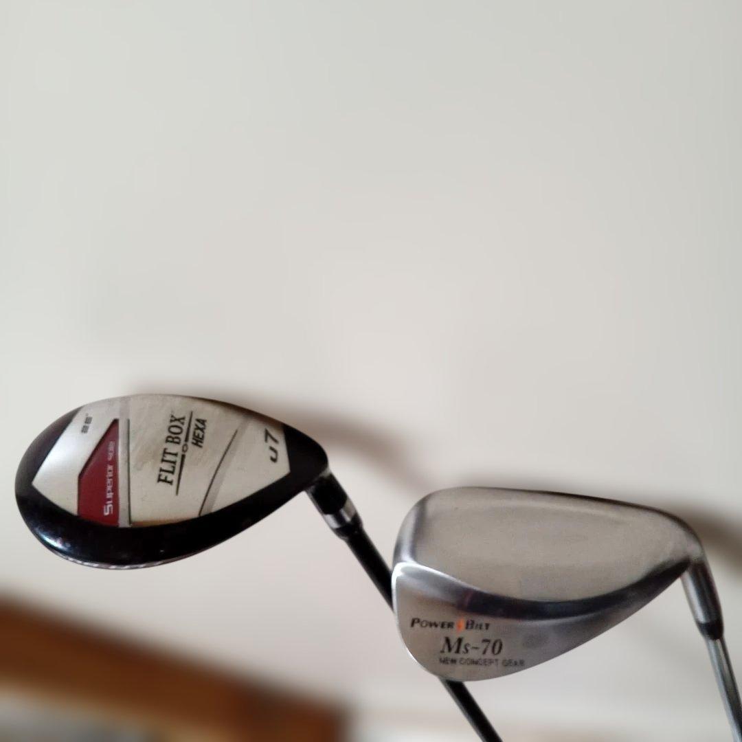 ゴルフクラブセット　メンズ　右利き