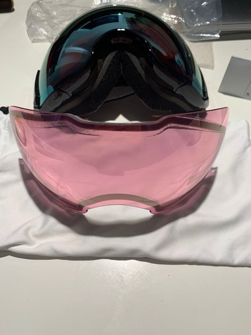 Oakley プリズムレンズ最高級ゴーグル プリズム替えレンズあり　Ｌサイズ