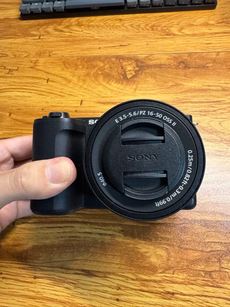 【おまけ付き】ZV E10Ⅱミラーレス一眼カメラ SONY ダブルズームレンズ