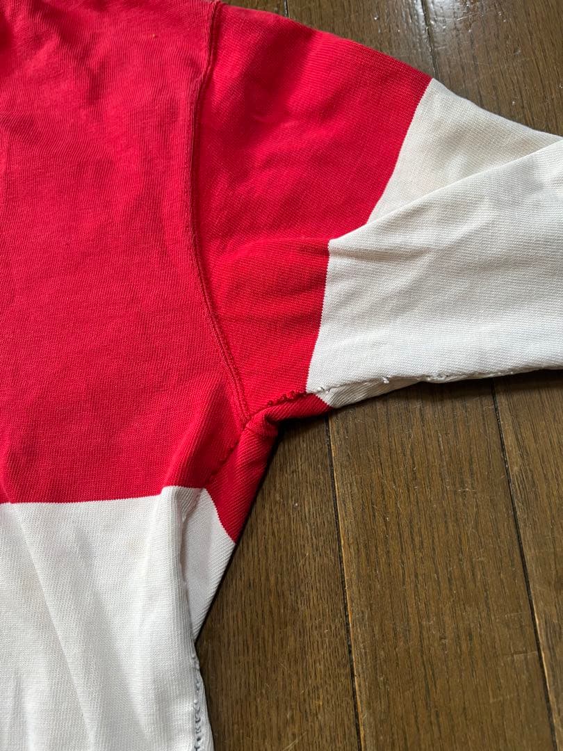 オリジナル 当時物 ラルフローレン 1992 vintage ラガーシャツ