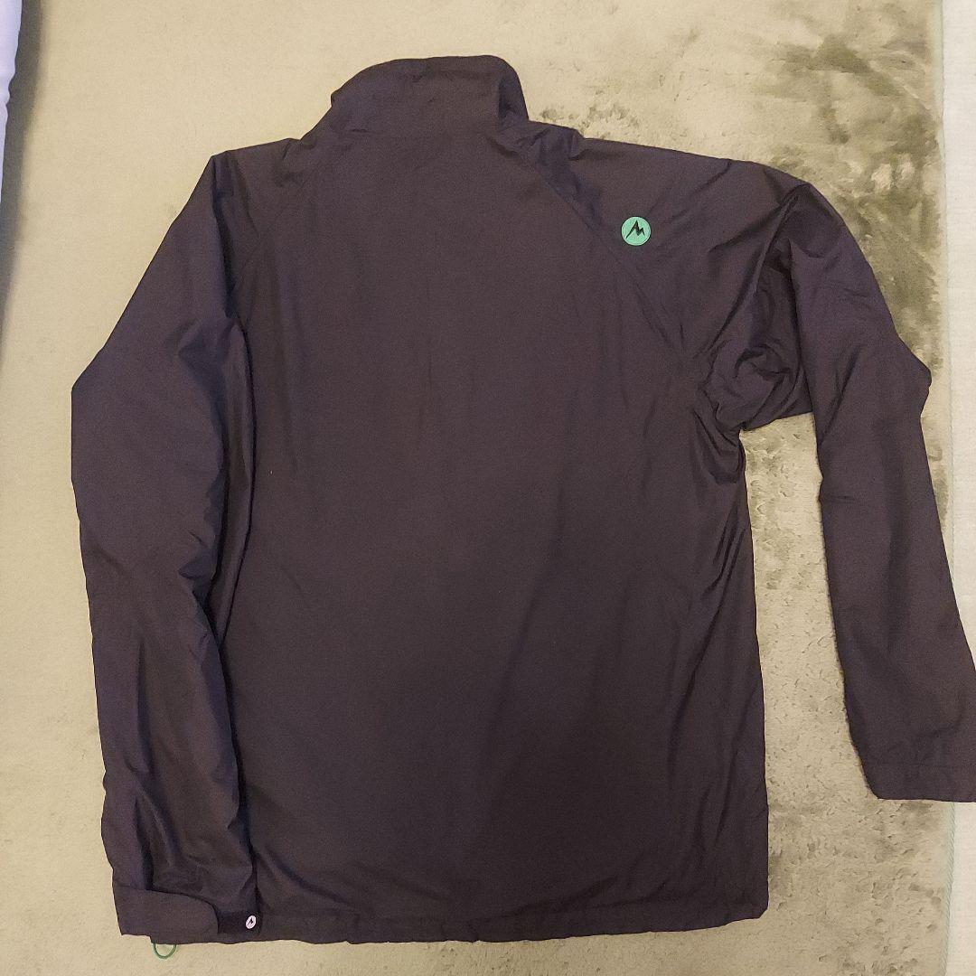 【美品】Marmot×BEAMS GOLF 別注 ナイロンブルゾンXL 黒