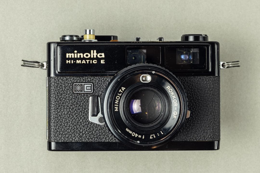 [#480] ミノルタ MINOLTA HI-MATIC E フィルムカメラ