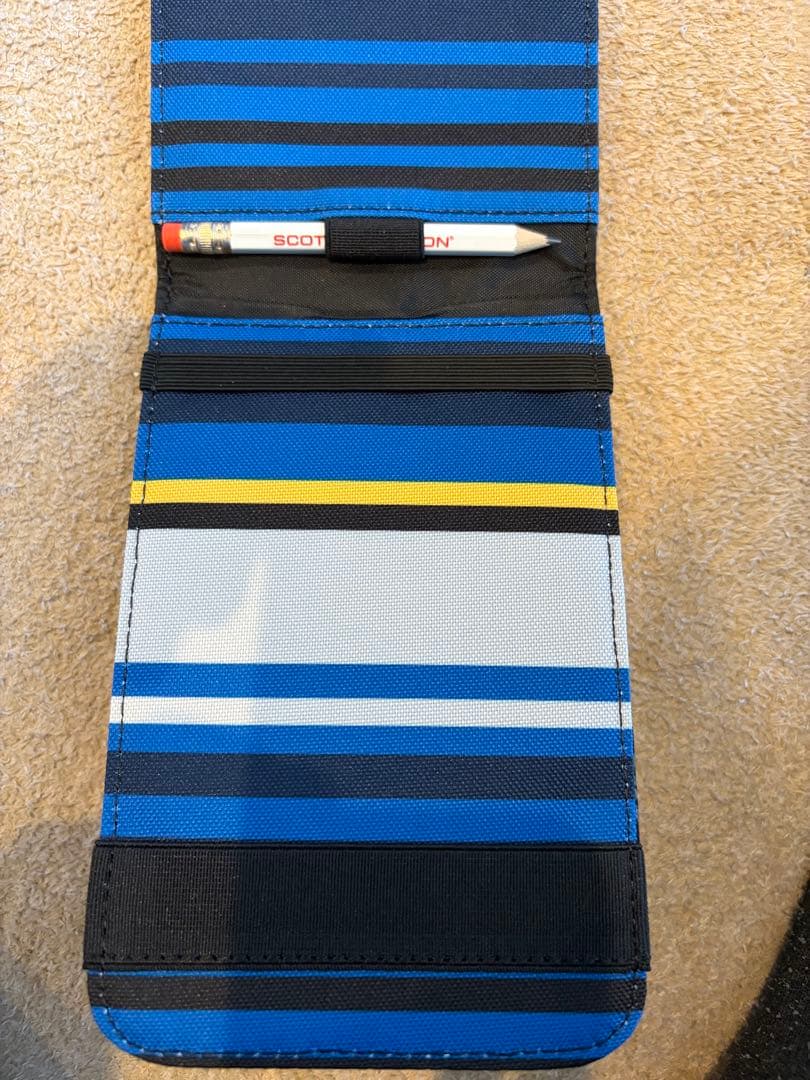 SCOTTY CAMERON スコアカードホルダー