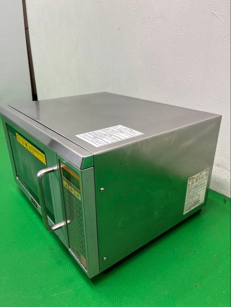 ☆工場整備品☆ネスター 業務用電子レンジ ステンレス　ERN-18YM-1