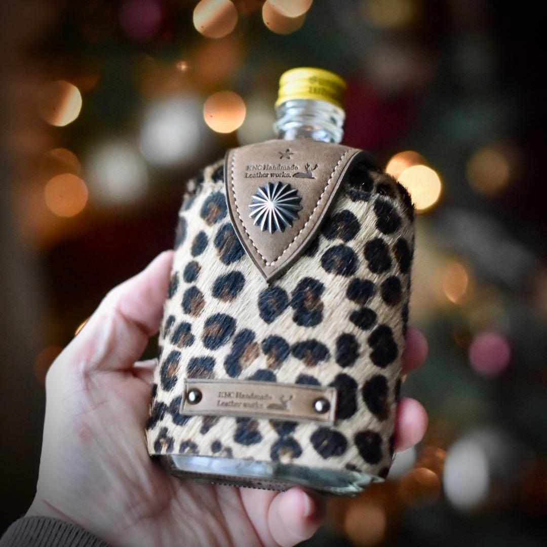 角毛皮 角瓶小用レザージャケット