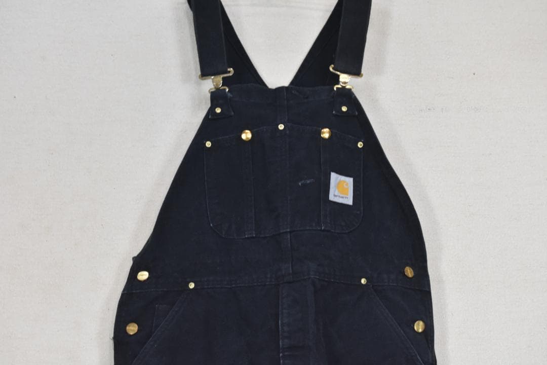 カーハート オーバーオール USA製 17068 ライナー付 ダブルニー 90