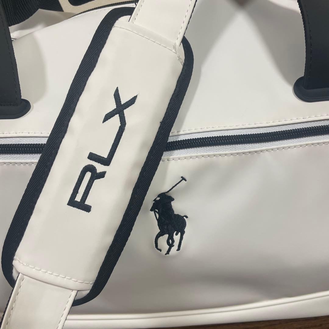 【新品、未使用】RLX ポロ・ラルフ・ローレン ボストンバッグ　2025年モデル