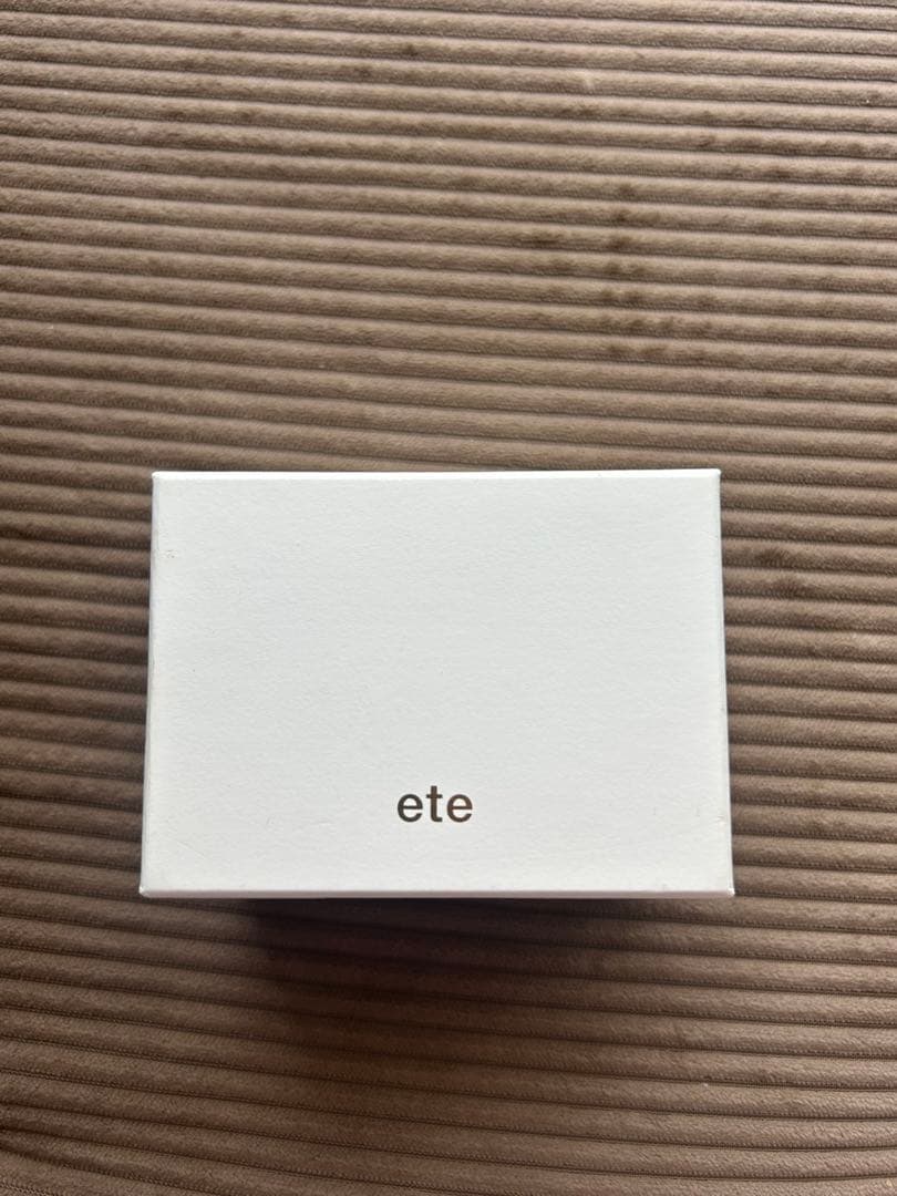 ete レディース 時計 ゴールド メッシュバンド