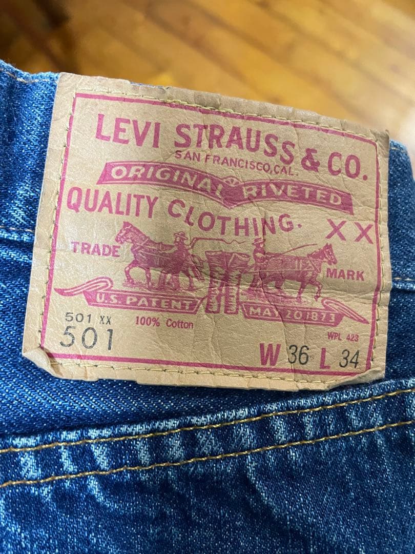 Levi's 501xx 復刻66モデル