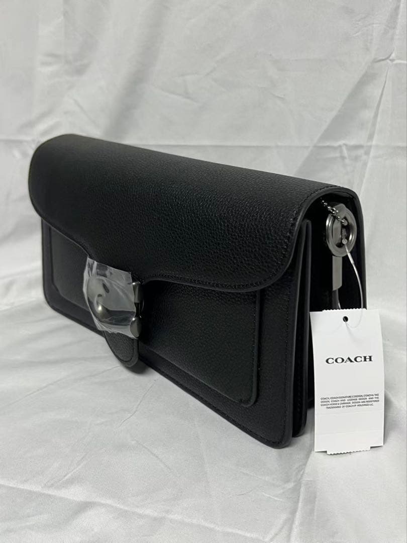 新品 コーチ タビー ショルダーバッグ 26 ブラック CH857 2WAY