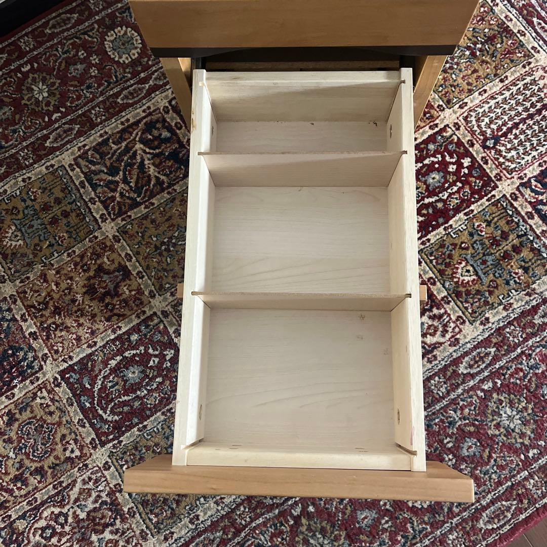 KOIZUMI コイズミ◾️Lifaldo スリムワゴン袖机 キャビネット デスク