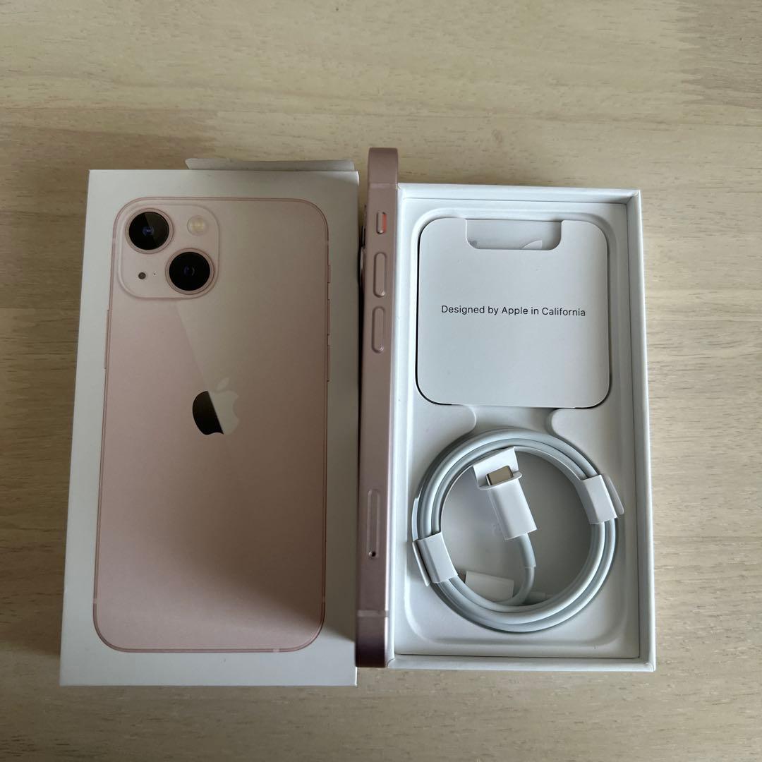 iPhone13mini SIMフリー　256GB