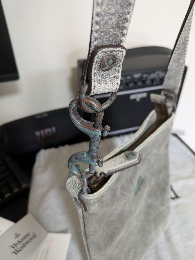 MaM＊プロフ必読★VIVIENNE WESTWOOD◆ショルダーバッグ