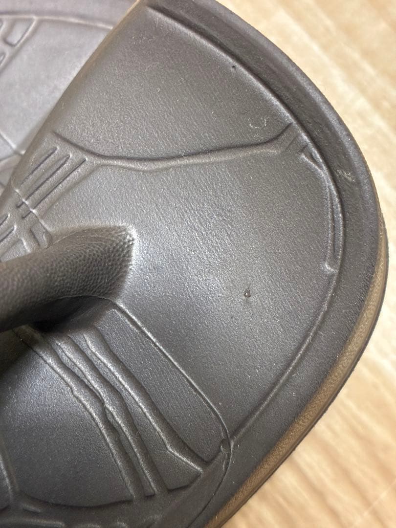 Racbaki イージーサンダルブラウンS美品