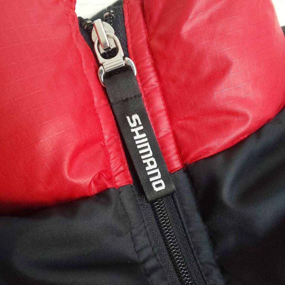 未使用級 SHIMANO ダウン XL サーマルスーツ 上下 極暖 ヌプシ