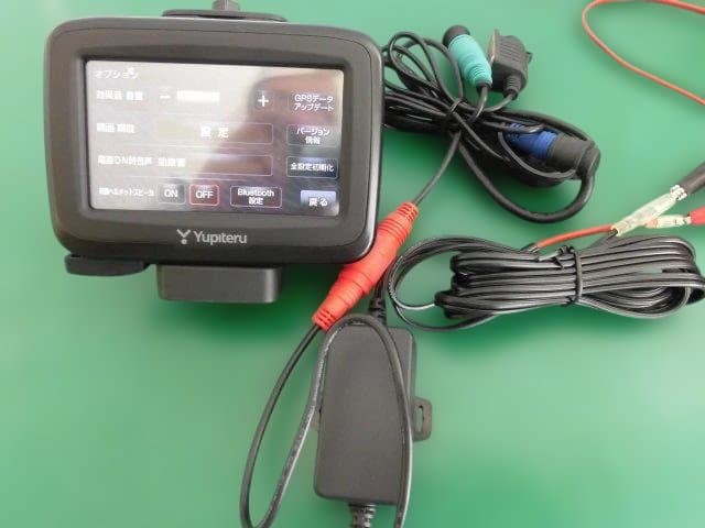 Yupiteru バイク用ナビゲーション BNV-2 （2020データ更新済み）