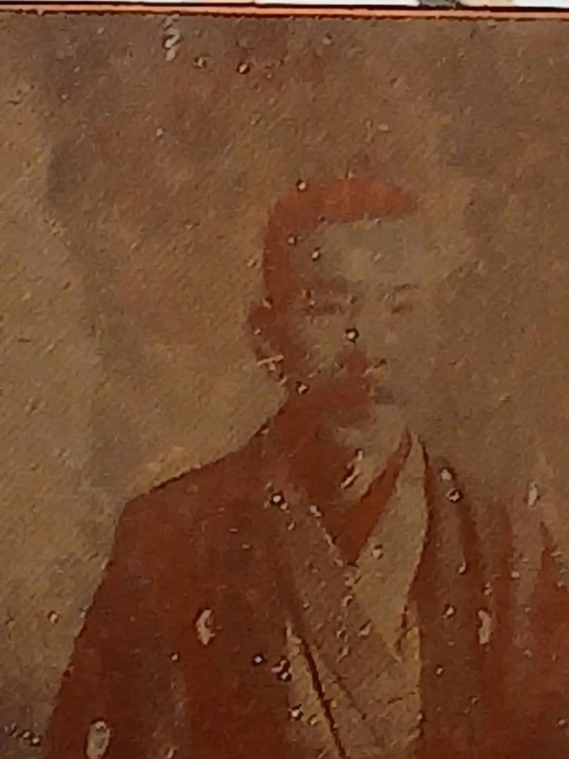 銅板写真 150年前 1点物 超貴重品入手不能品古写真 写真 幕末 銅板