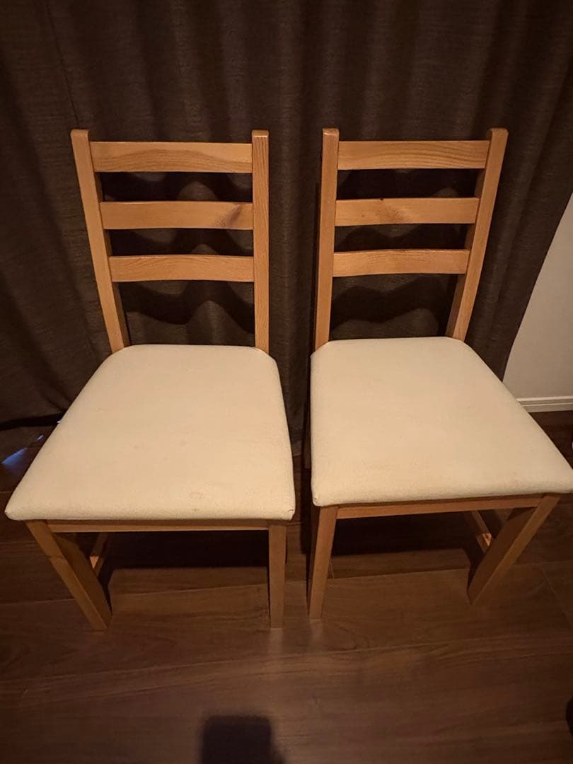 IKEA ダイニングチェア 2脚セット
