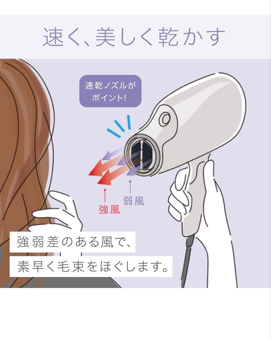 【新品未開封】パナソニックドライヤー EH-NA9G