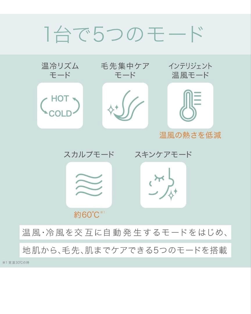 【新品未開封】パナソニックドライヤー EH-NA9G