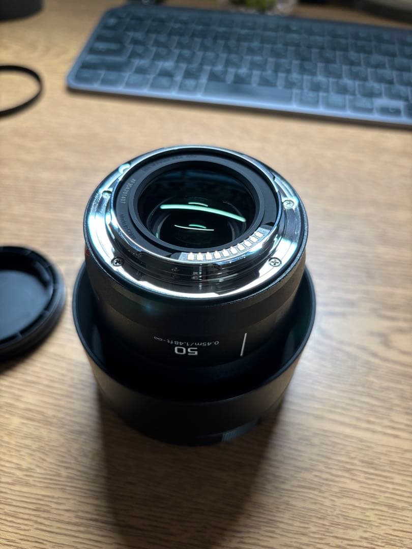 Panasonic パナソニック LUMIX S 50mm F1.8単焦点レンズ