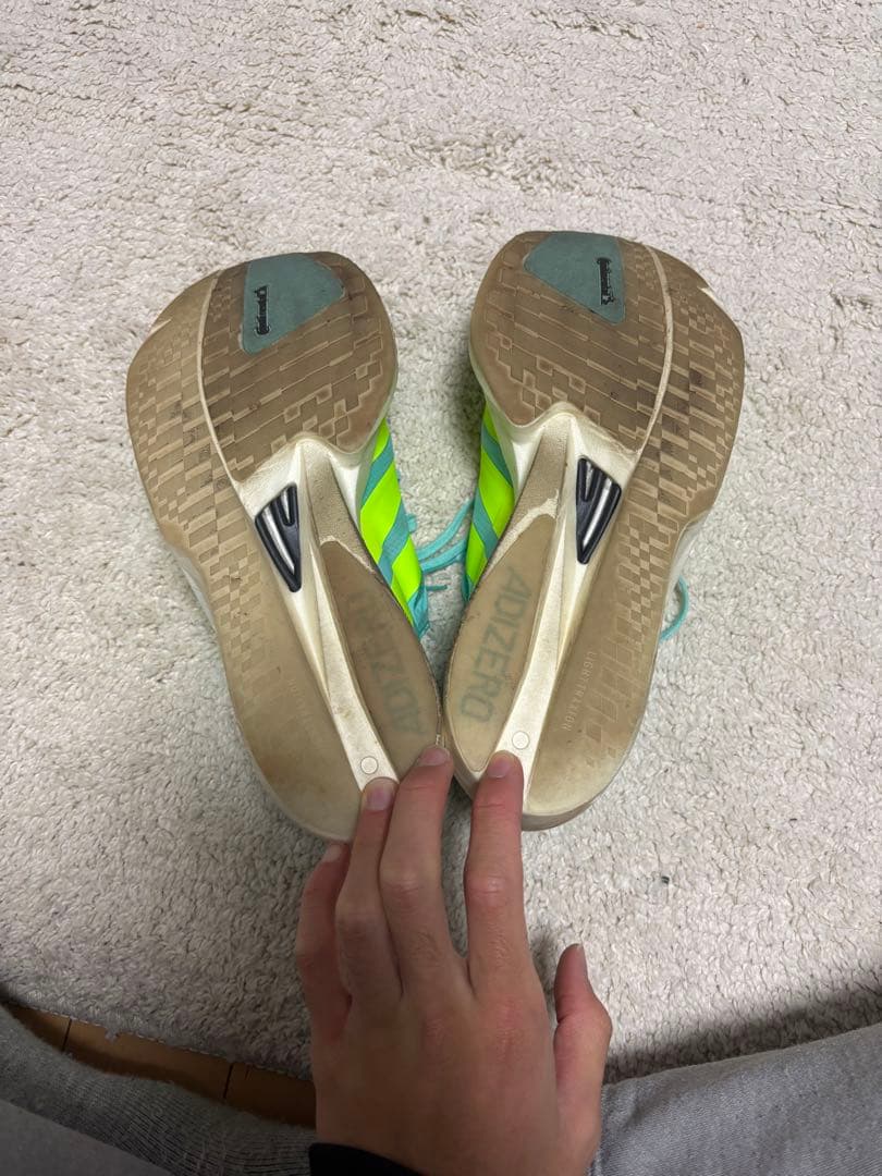 アディゼロ タクミセン11 27.0cm