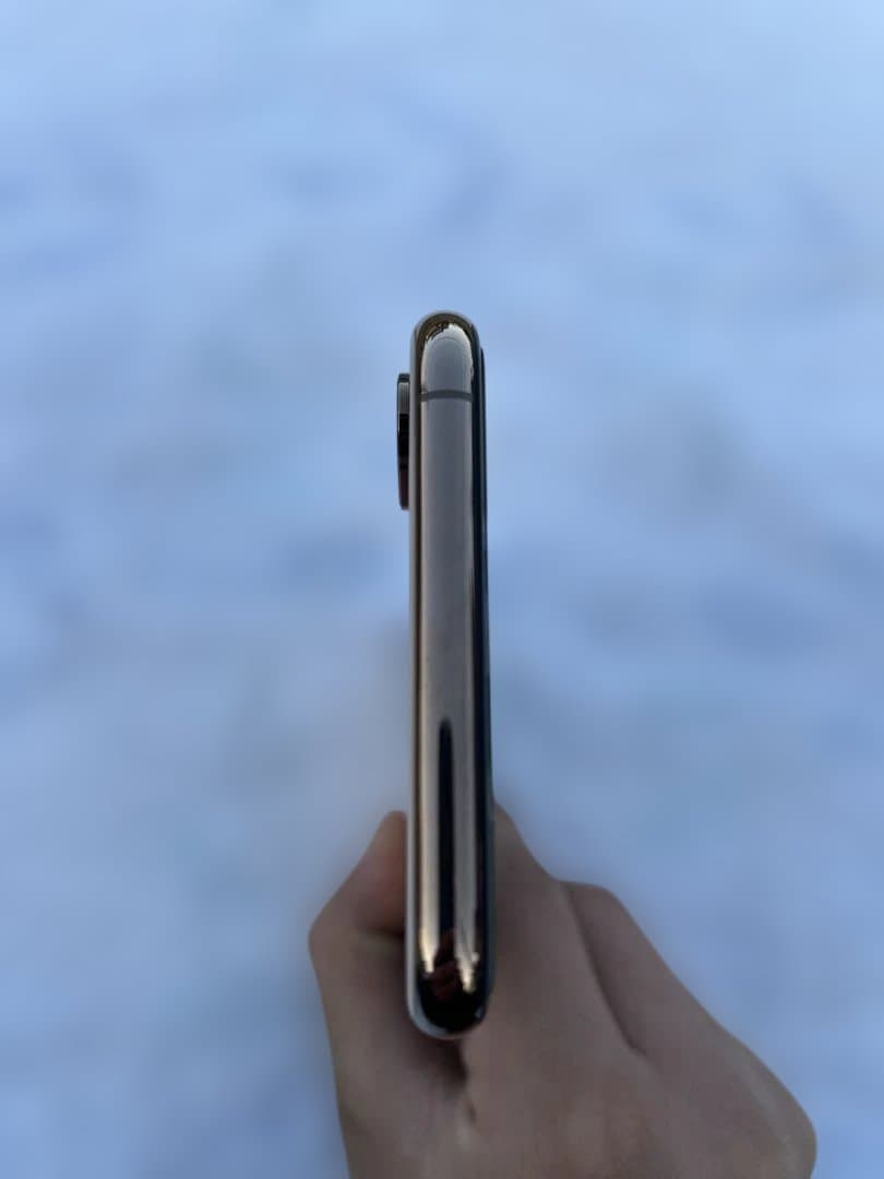 Apple iPhone Xs MAXゴールド