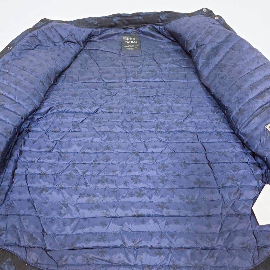 ohpa　TATRAS　タトラス　ダウンシャツ　ダウンジャケット　 XL