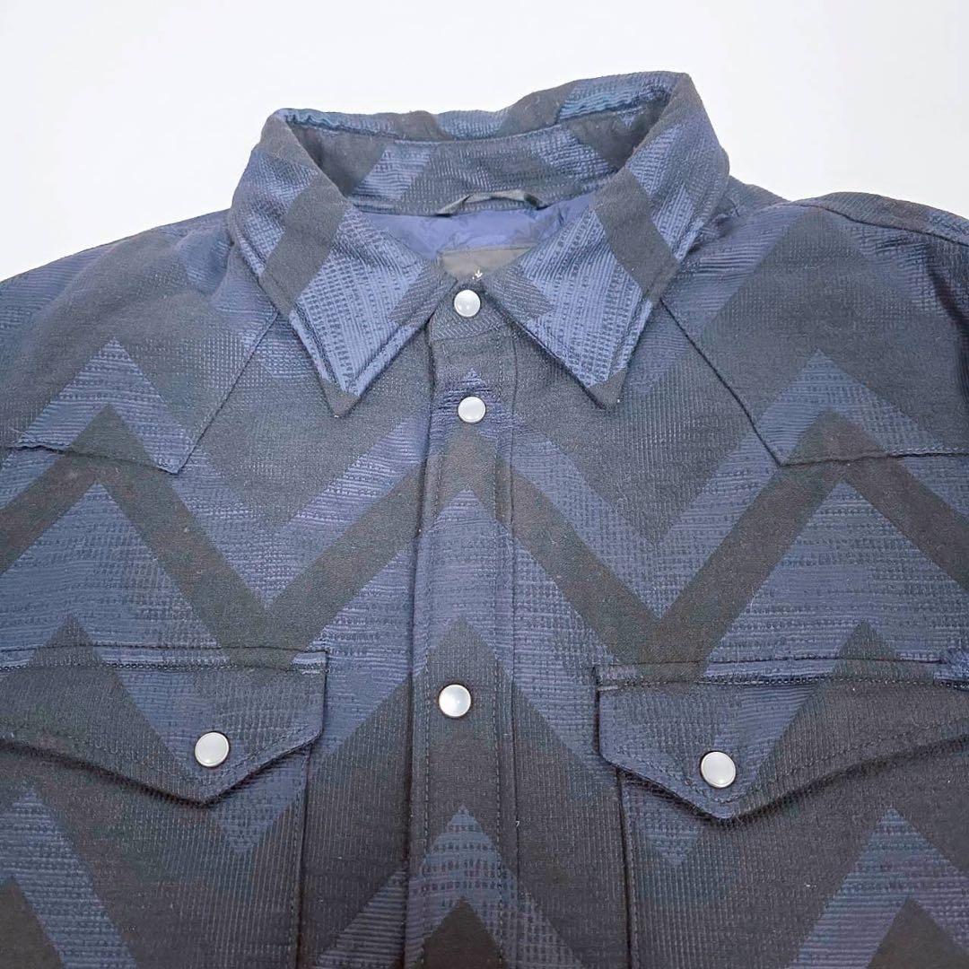 ohpa　TATRAS　タトラス　ダウンシャツ　ダウンジャケット　 XL