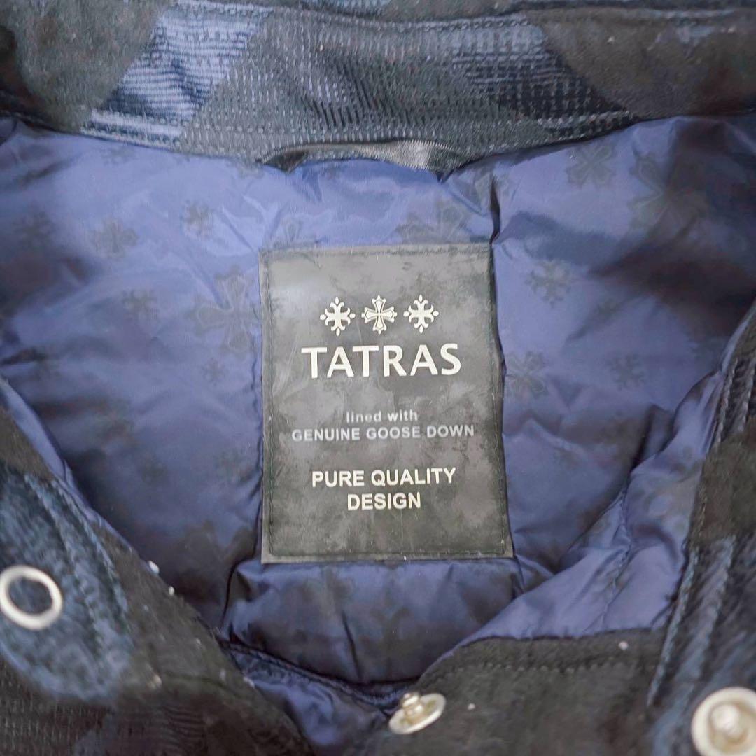 ohpa　TATRAS　タトラス　ダウンシャツ　ダウンジャケット　 XL