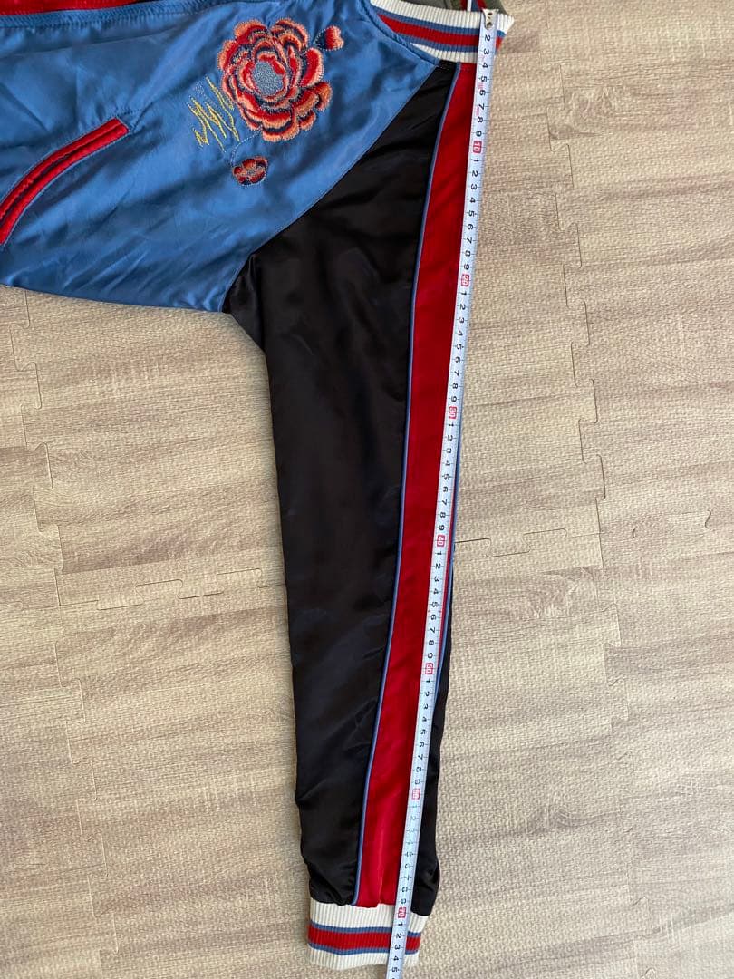 DIESEL スカジャン リバーシブル 刺繍 レディース