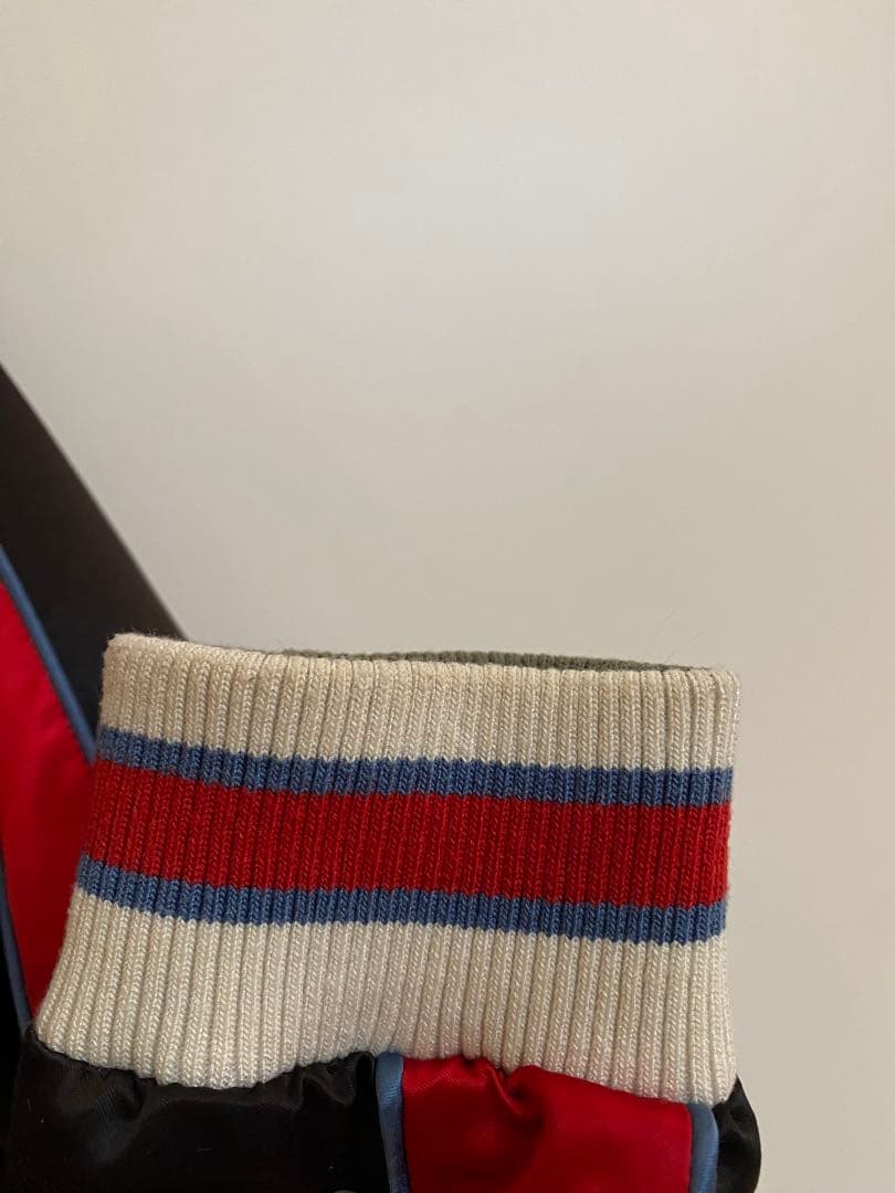 DIESEL スカジャン リバーシブル 刺繍 レディース