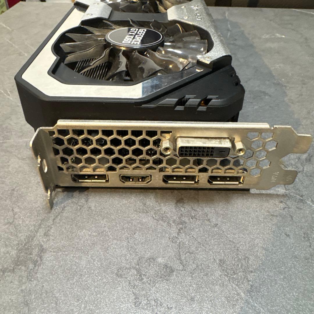 グラフィックボード・グラボ・ビデオカード GeForce GTX1060 6GB Palit