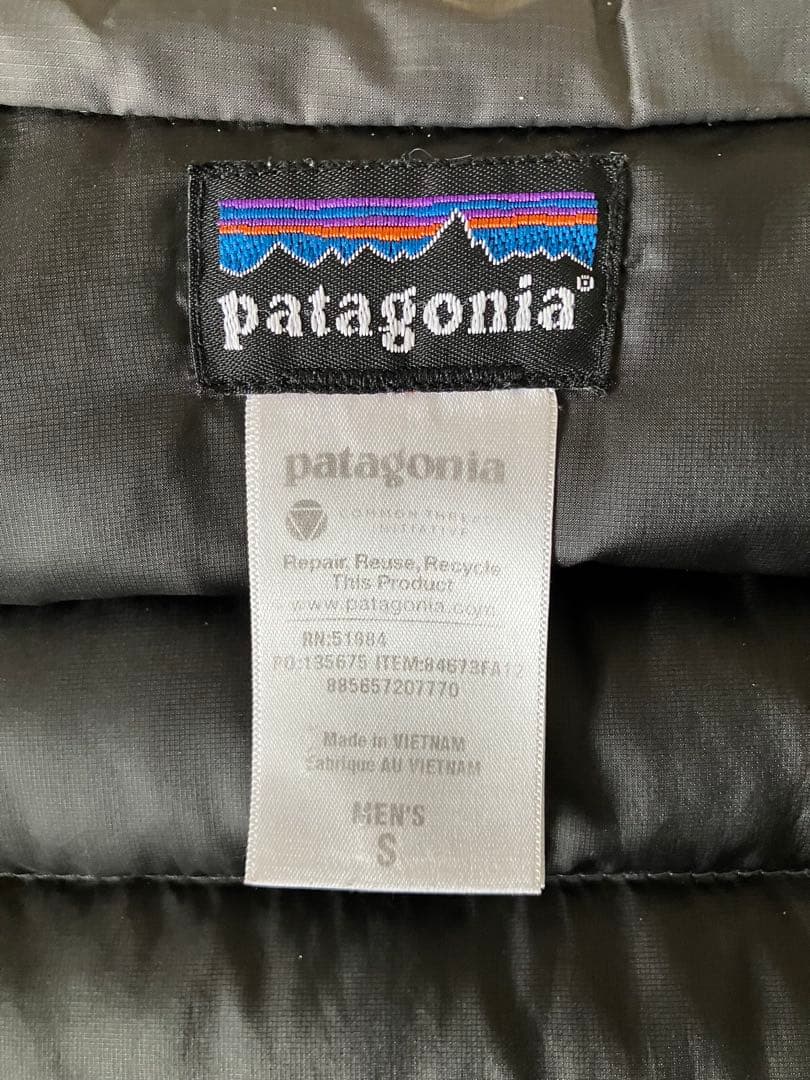 難ありpatagonia ダウンジャケット