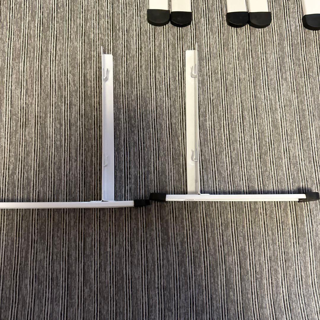 ワイヤーネット用フック25個 ワイヤーネット用スタンド6組