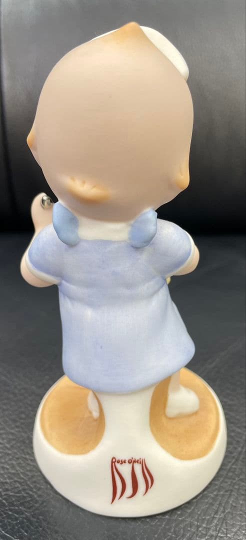 ローズオニール キューピー　ナースフィギュア ブルー