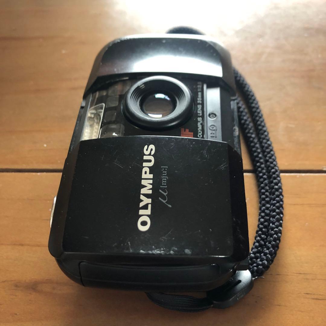 OLYMPUS u mju 35mm 3.5 初代 フィルムカメラ