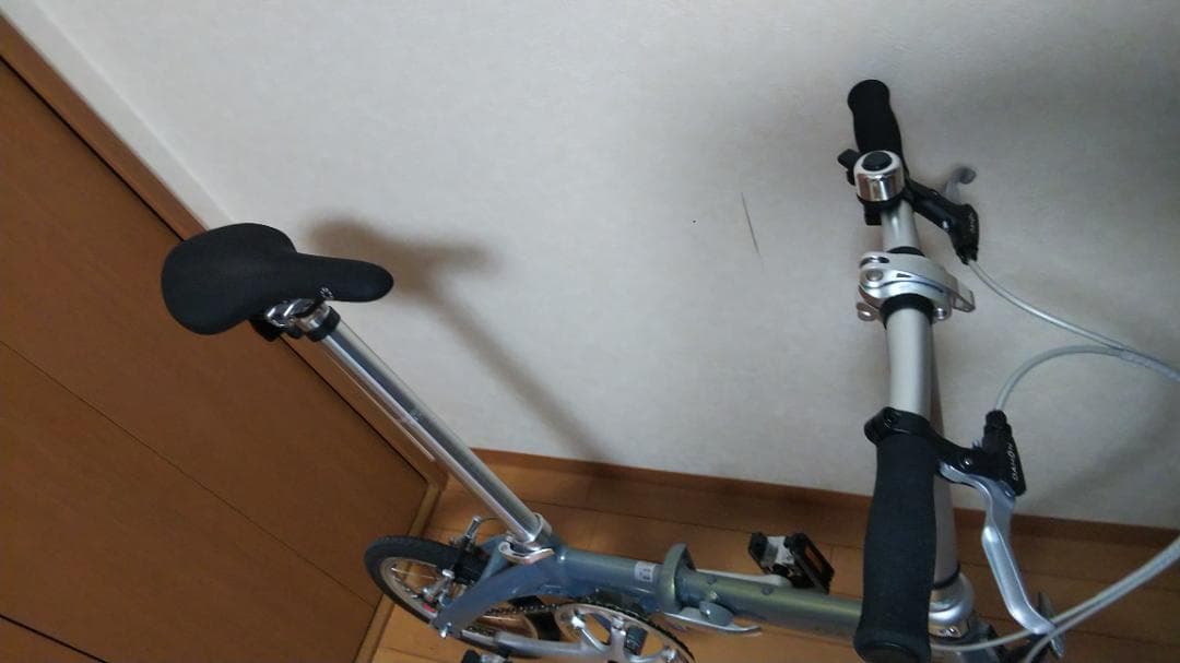 【美品】DAHON DOVE PLUS プリズムストーン