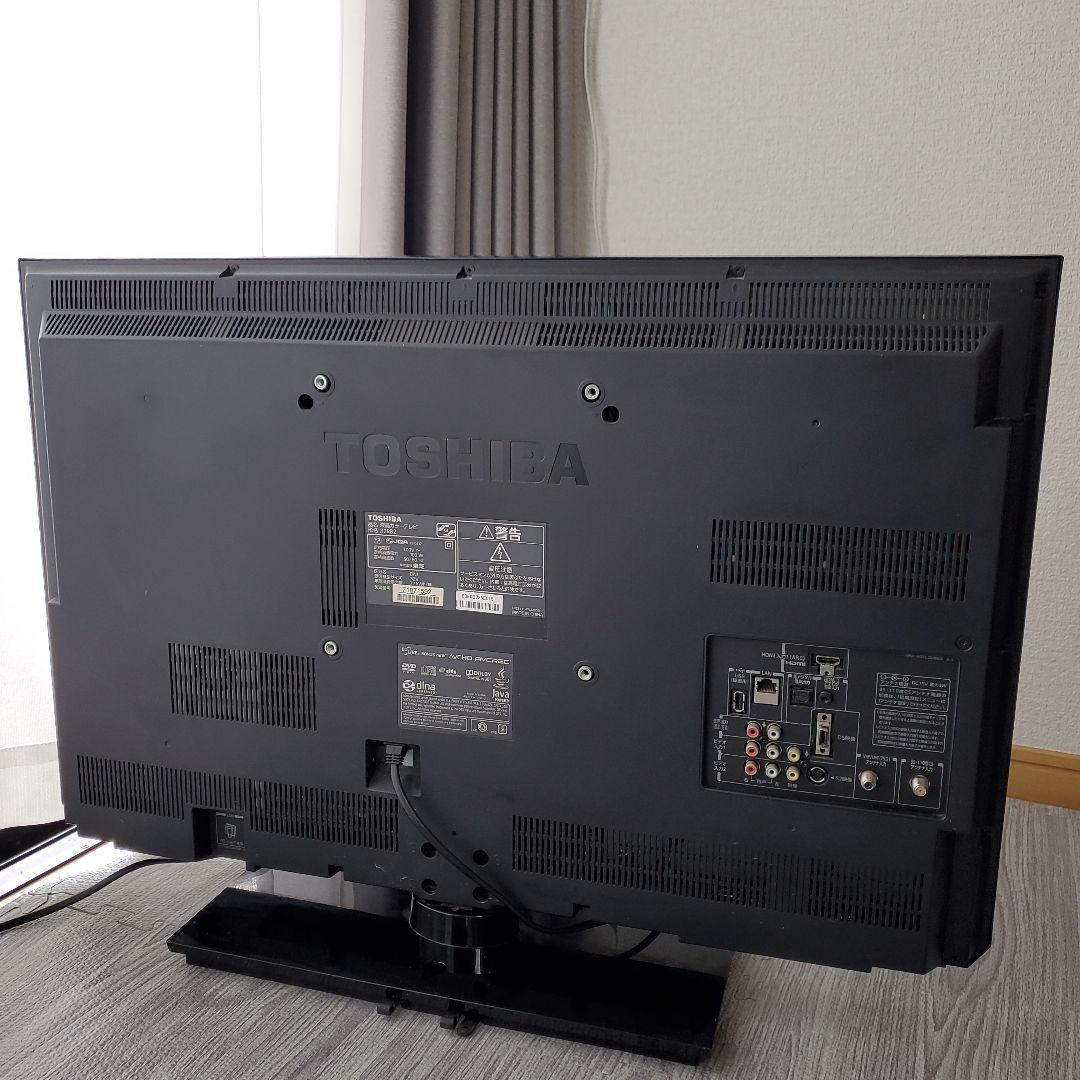 TOSHIBA 液晶テレビ REGZA　リモコン付き