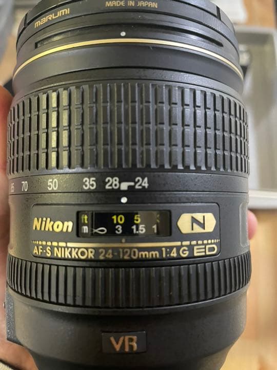 Nikon D750レンズキット 24-120 +単焦点 35mm f1.8