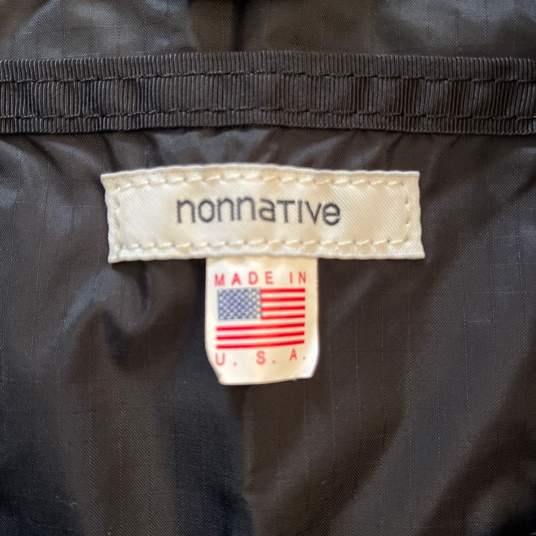 バッグ BRIEFING nonnative COURIER SHOULDER BAG